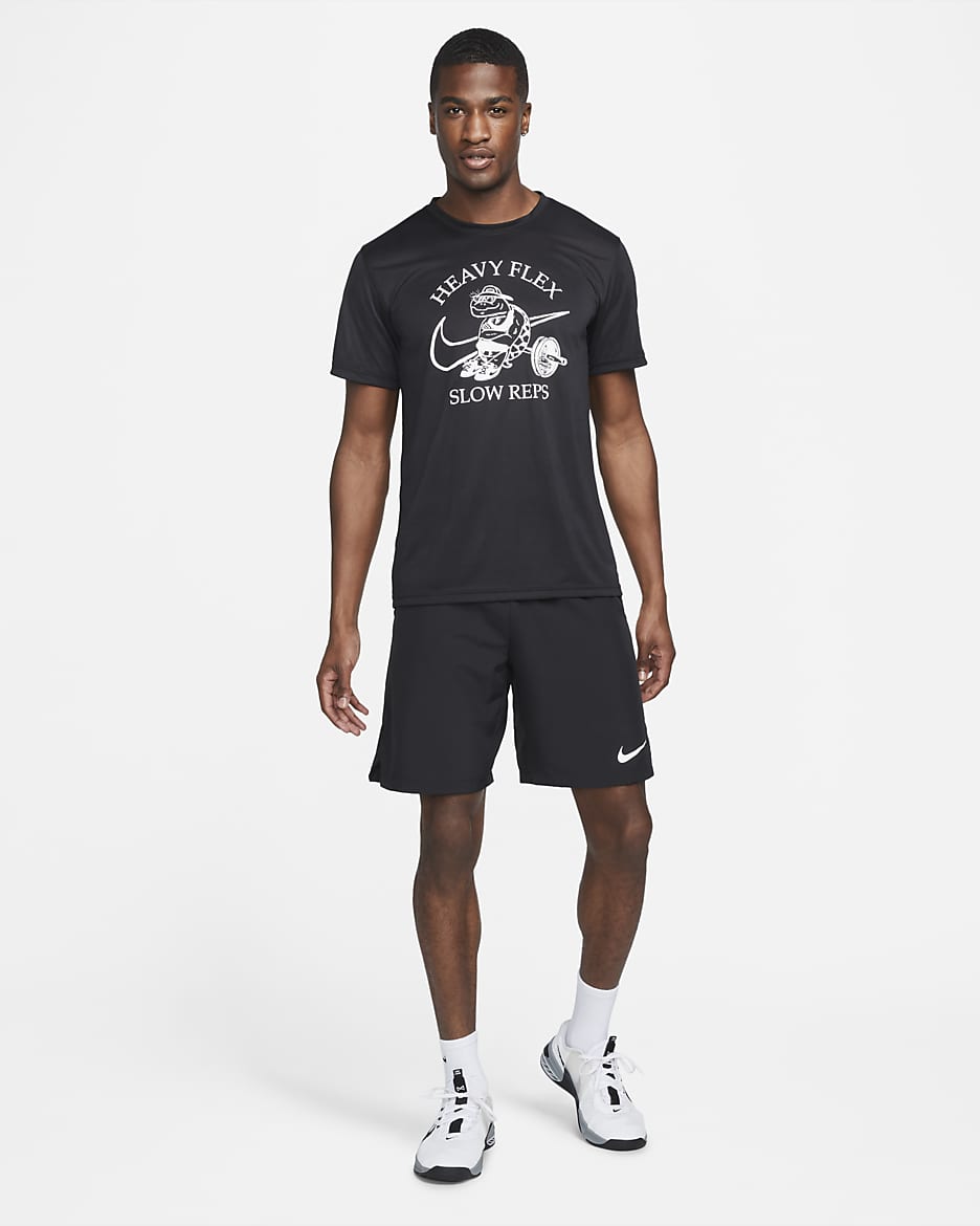 Nike men's flex woven shorts best sale